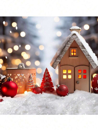 500g Artificial Snowflake Powder, Realistic Dry Snow for Photo Props, Christmas Trees, and Winter Scene Decorations for Parties or Offices