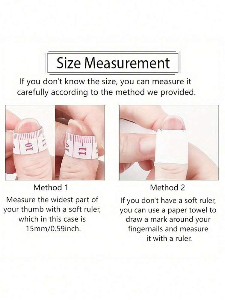 10pcs Coffin Press On Nails, Handmade Red French Tips With Diamond Embellishments, Luxurious Glossy Nail Set For Women Glam Look