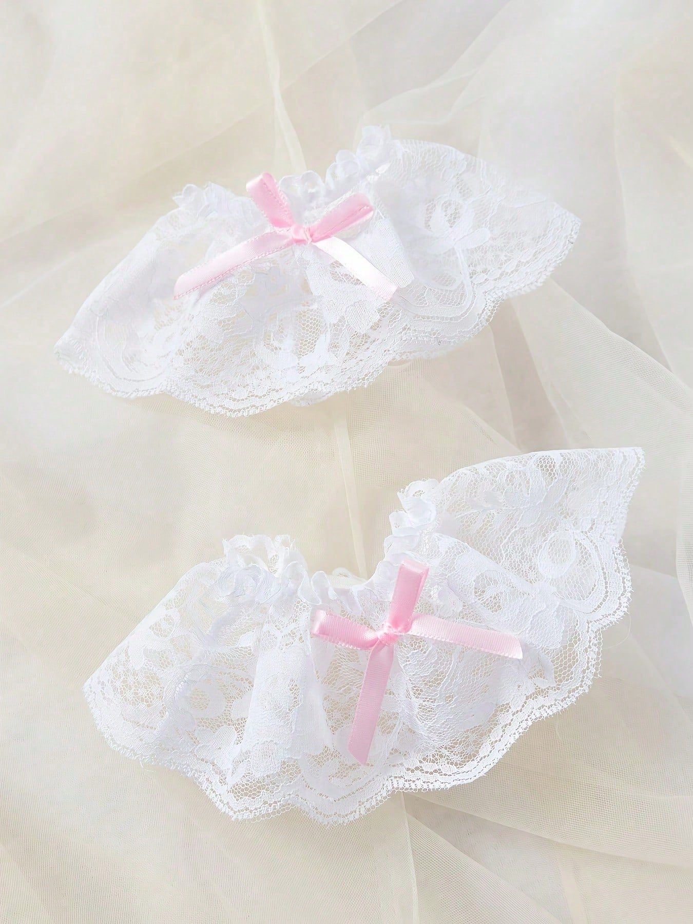 Sexy Underwear Includes Headbands, Clothes, Bracelets, Mesh Socks, Sexy Hollow Suspender Design, Which Increases The Sense Of Temptation And Has Unlimited Charm