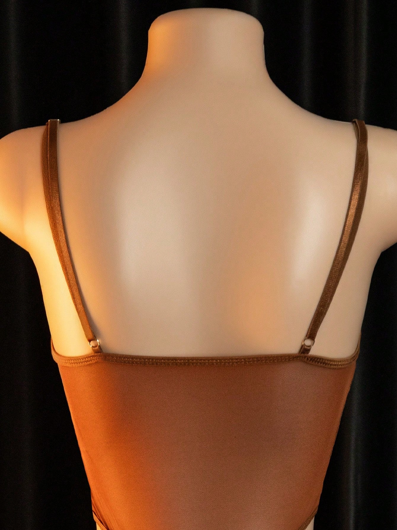 Women Leopard Pattern Bodysuit With Underwire Lace Cups And Sheer Mesh Panels, Adjustable Strap Design, Matching Wrap Skirt Detail, Suitable For General Wear And Styling