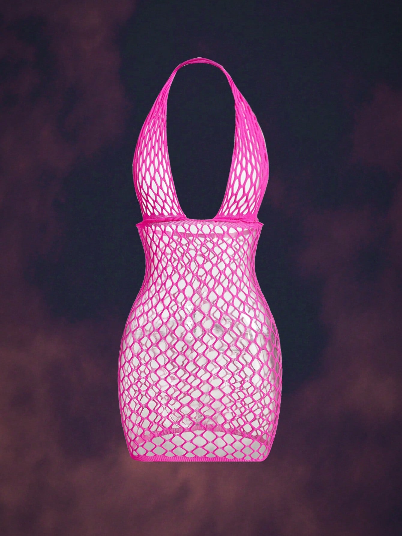 Mesh High Elasticity Sheer Sexy Nightgown for Women for Night Out