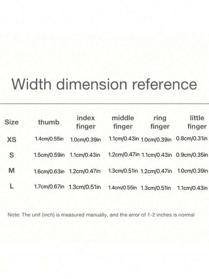 10pcs Coffin Press On Nails, Handmade Red French Tips With Diamond Embellishments, Luxurious Glossy Nail Set For Women Glam Look