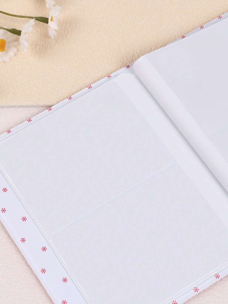 64-Pocket Photo Album for Fujifilm Instax Mini 12/11/9, Compact Instant Camera Picture Book for Cards, Tickets & Travel Memories (1pc)