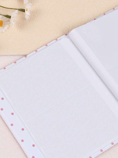 64-Pocket Photo Album for Fujifilm Instax Mini 12/11/9, Compact Instant Camera Picture Book for Cards, Tickets & Travel Memories (1pc)