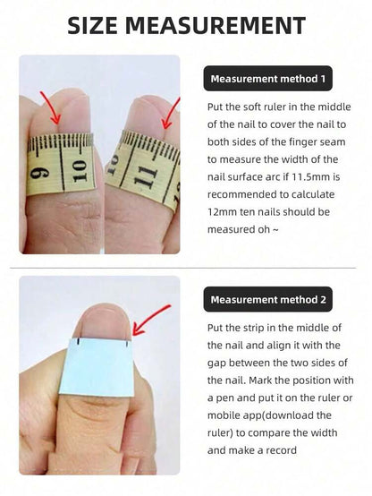 10pcs Short Square Christmas Press On Nails, Red And Green Design With 3D Holiday Charms, Acrylic Nail Set For Women Wedding Or Festival Wear