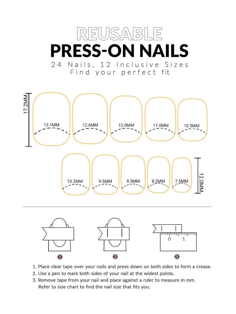 24pcs Christmas Press-On Nails, Short Square Snowman Design with Glitter French Tips, Acrylic False Nail Set with Jelly Glue & File for Holiday Wear