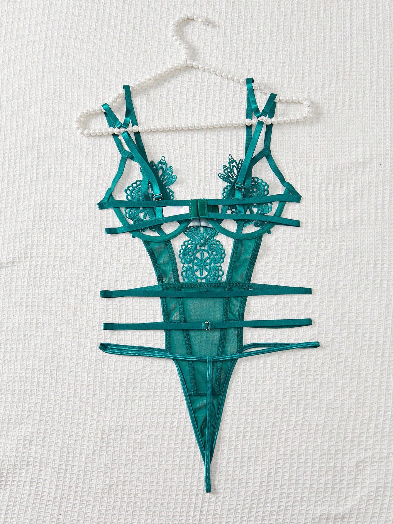 Sexy Mesh Bodysuit with Underwire