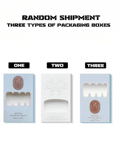 24pcs Medium Square Green French Press On Nails, Butterfly Rhinestone Charm Design, Gradient Glitter Nail Set For Women Party And Daily Wear