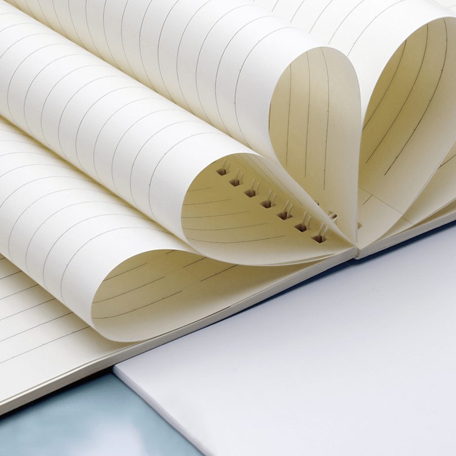 4pcs A5 Spiral Notebooks Set, 120 Pages Each, Butterfly and Love Letter Design, Elegant Lined Journals for School or Office Supplies