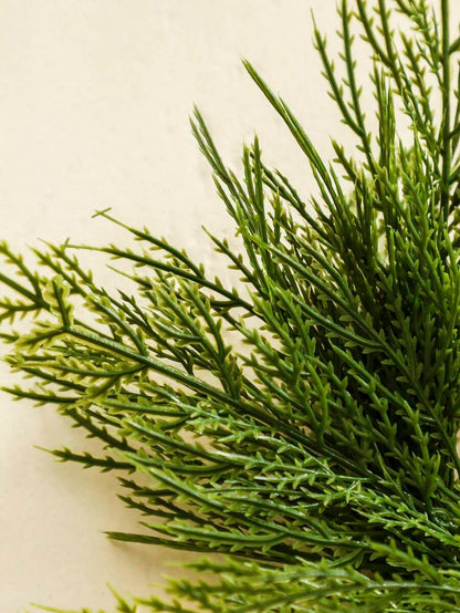 Christmas Candle Ring Holder with Red Flowers, Gold Berries & Greenery, Holiday Table Centerpiece