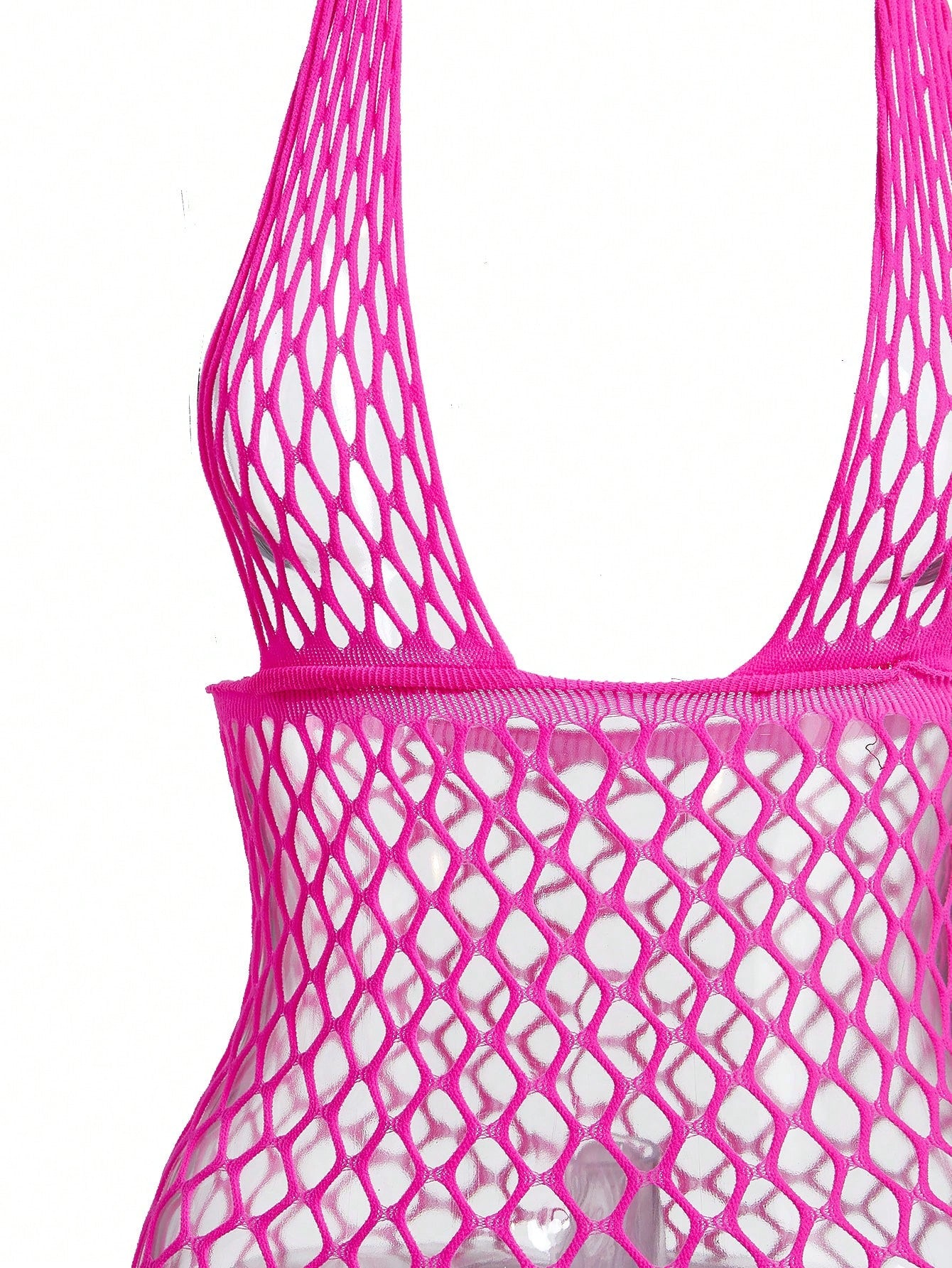 Mesh High Elasticity Sheer Sexy Nightgown for Women for Night Out