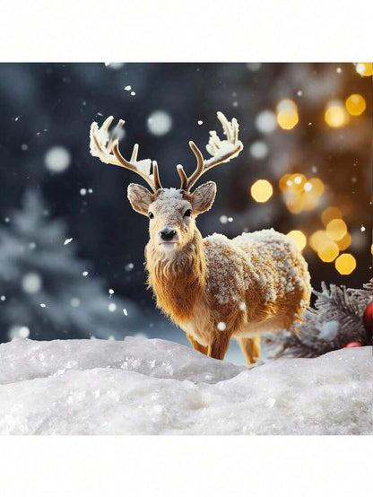 500g Artificial Snowflake Powder, Realistic Dry Snow for Photo Props, Christmas Trees, and Winter Scene Decorations for Parties or Offices