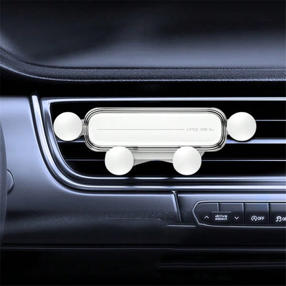 1pc Cartoon Car Phone Holder, Air Vent Mount Stand for iPhone & Android, Cute Car Accessory for Navigation & Hands-Free Use