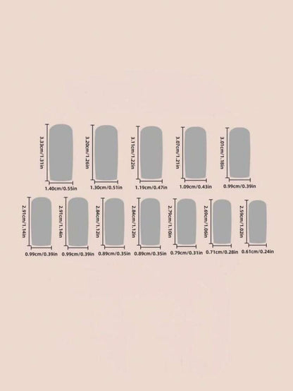 24pcs Soft French Press On Nails, Black And Red Plum Blossom Pattern, Romantic Dark Style Nail Set With File For Women Daily Wear