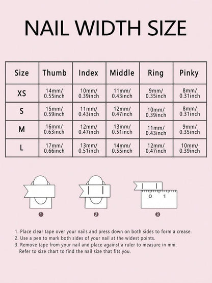 10pcs Long Stiletto Press On Nails, Red Rhinestone Glitter Nail Tips, Handmade 3D Shiny Acrylic Nails For Women Party Or DIY Manicure