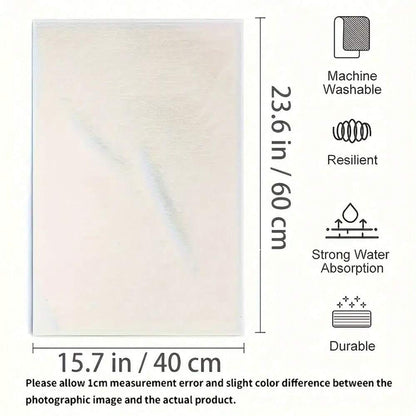 2pcs Buffalo Plaid Christmas Kitchen Towels, Santa & Tree Themed Cotton Dish Towels for Seasonal Cooking, Baking & Holiday Home Decor